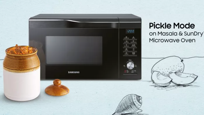 Samsung Microwave Photo credit - Samsung India