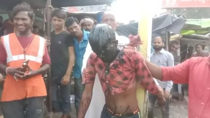 Bahraich news: फोटो वायरल होने के बाद अलर्ट हुई पुलिस
