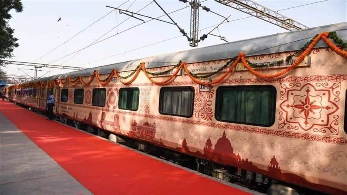 स्वदेश दर्शन ट्रेन कराएगी दक्षिण भारत के शहरों की यात्रा, गोरखपुर से 14 नवंबर को होगी रवाना