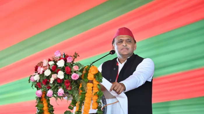 अखिलेश यादव ने कसा बीजेपी पर तंज