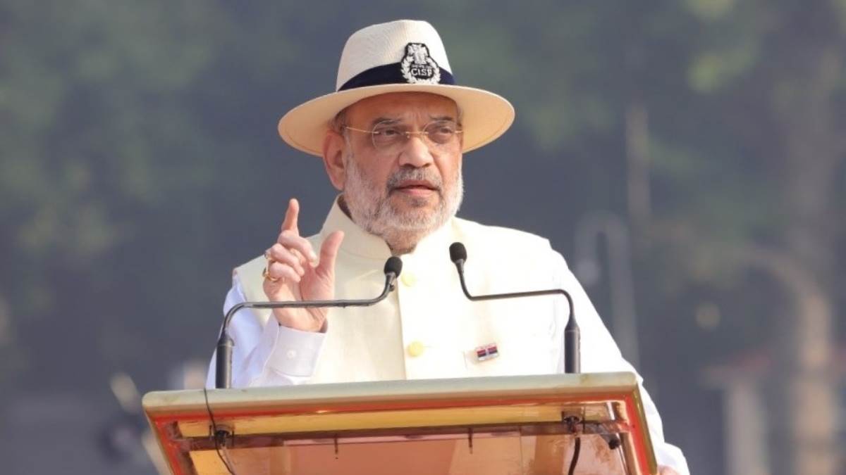 amit shah on police memorial day said modi government has maintained the policy of zero tolerance against terrorism