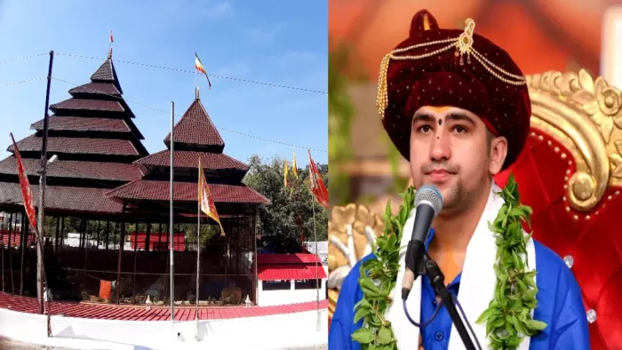 24 अक्टूबर को कटरा जाएंगे बागेश्वर धाम के बाबा धीरेंद्र शास्त्री।