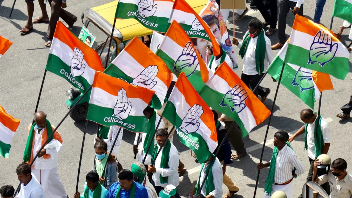 Rajasthan Election 2023: राजस्थान में कांग्रेस की पहली सूची में 27 प्रतिशत  महिलाओं को टिकट, देखें पूरी लिस्ट - Rajasthan Election 2023: 27 percent  women get tickets in the first list of ...