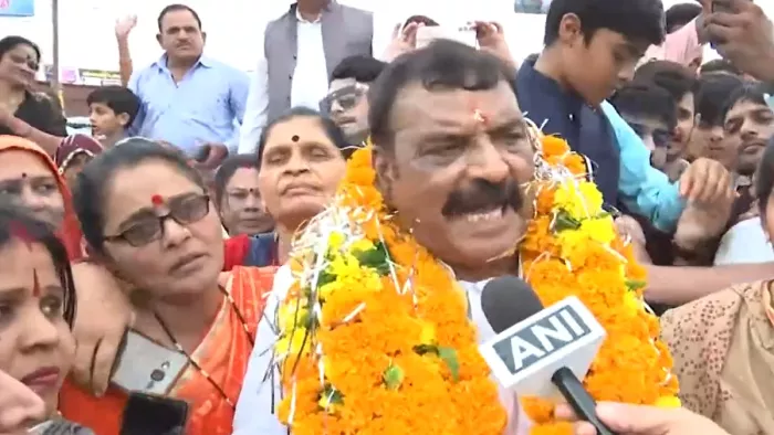 MP Assembly Election 2023: कांग्रेस ने नहीं दिया टिकट तो विरोध में उतरे पूर्व MLA के समर्थक (फोटो एएनआई)