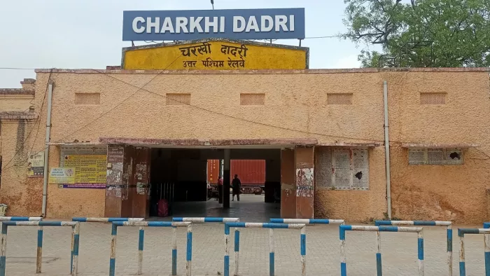 नए साल में नए स्वरूप में नजर आएगा दादरी का रेलवे स्टेशन