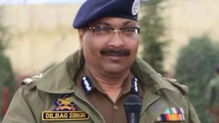 कार्यक्रम में DGP दिलबाग सिंह ने कहा कि कश्मीर में इस साल 10 स्थानीय लोग आतंकी बने (फाइल फोटो)