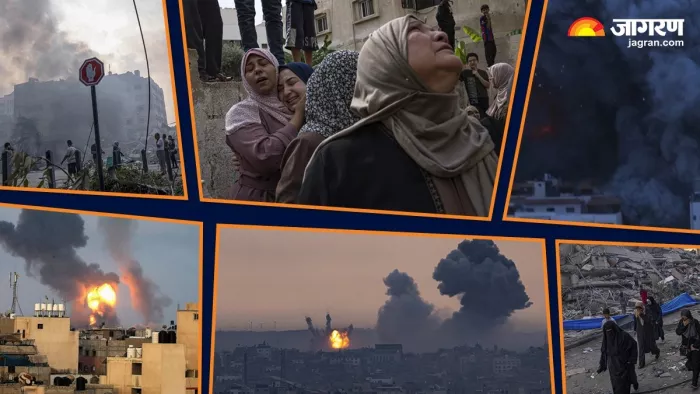 Israel War: गाजा पर इजरायली बमबारी की अरब नेताओं ने की निंदा