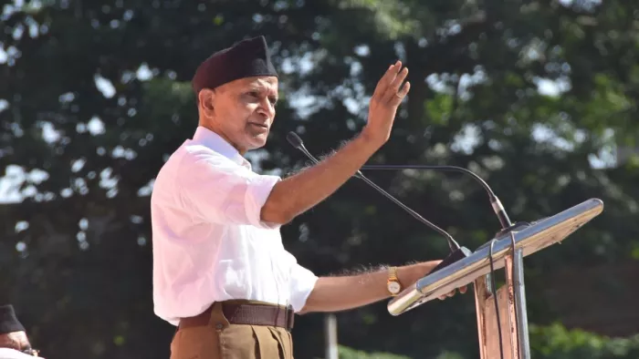 देश तोड़ने के लिए की जा रही जाति आधारित गणना की बात: वी भागैय्या। (जागरण फोटो)