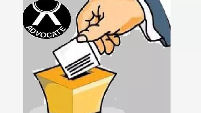 हजारीबाग बार एसोसिएशन चुनाव के मतगणना में जमकर हंगामा। (सांकेतिक फोटो)