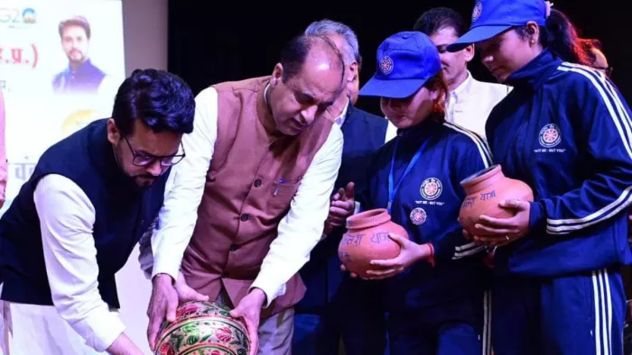 मेरी माटी मेरा देश कार्यक्रम में बोले जयराम ठाकुर