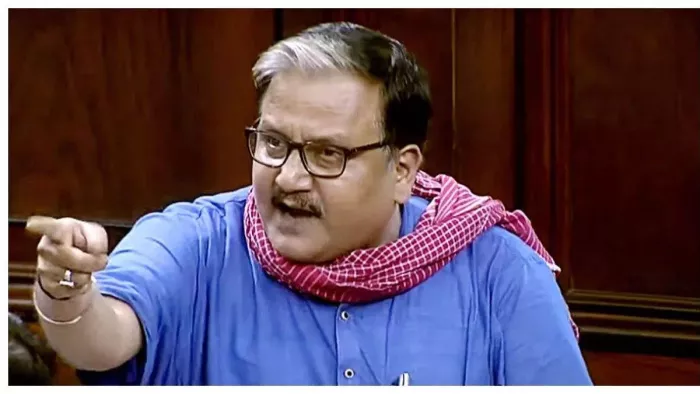 अखिलेश यादव के बयान पर आरजेडी सांसद मनोज झा का आया बयान (फाइल फोटो)