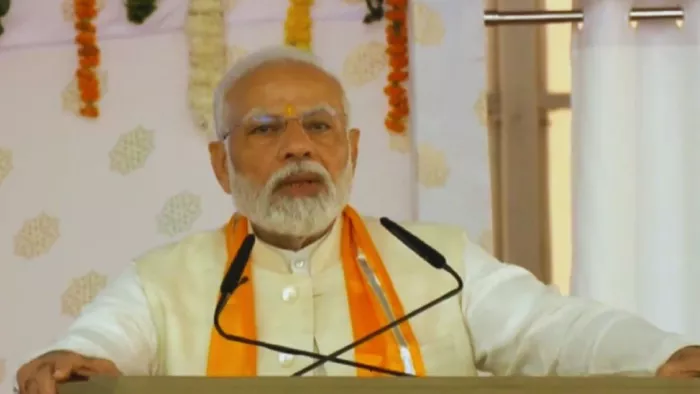 प्रधानमंत्री मोदी का आगामी मिजोरम दौरा (फाइल फोटो)