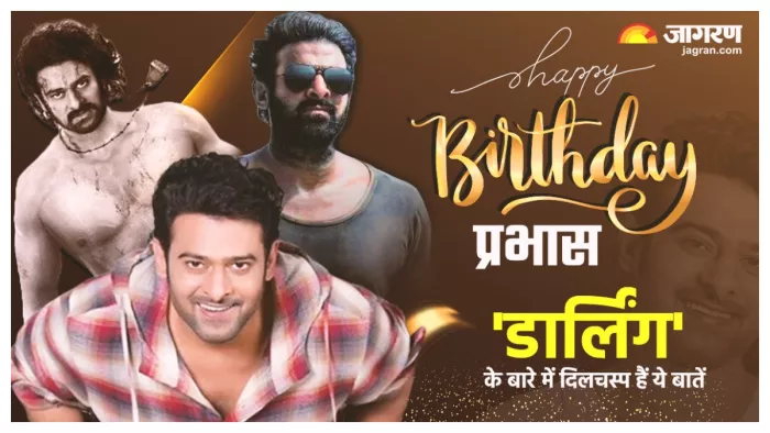 Happy Birthday Actor Prabhas. Photo Credit: Instagram