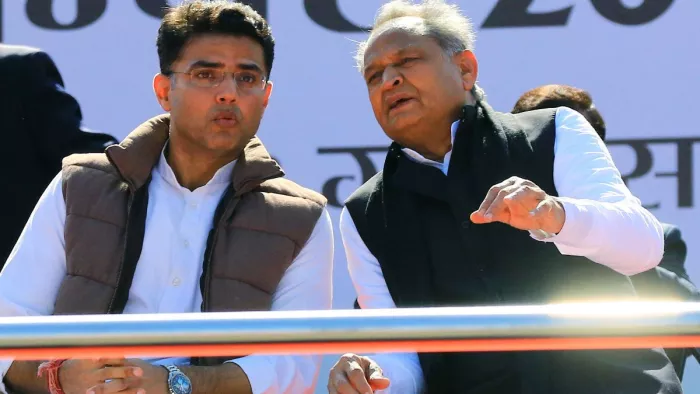 Rajasthan Election 2023: कांग्रेस ने सीएम गहलोत से बगावत करने वालों को भी दिया टिकट