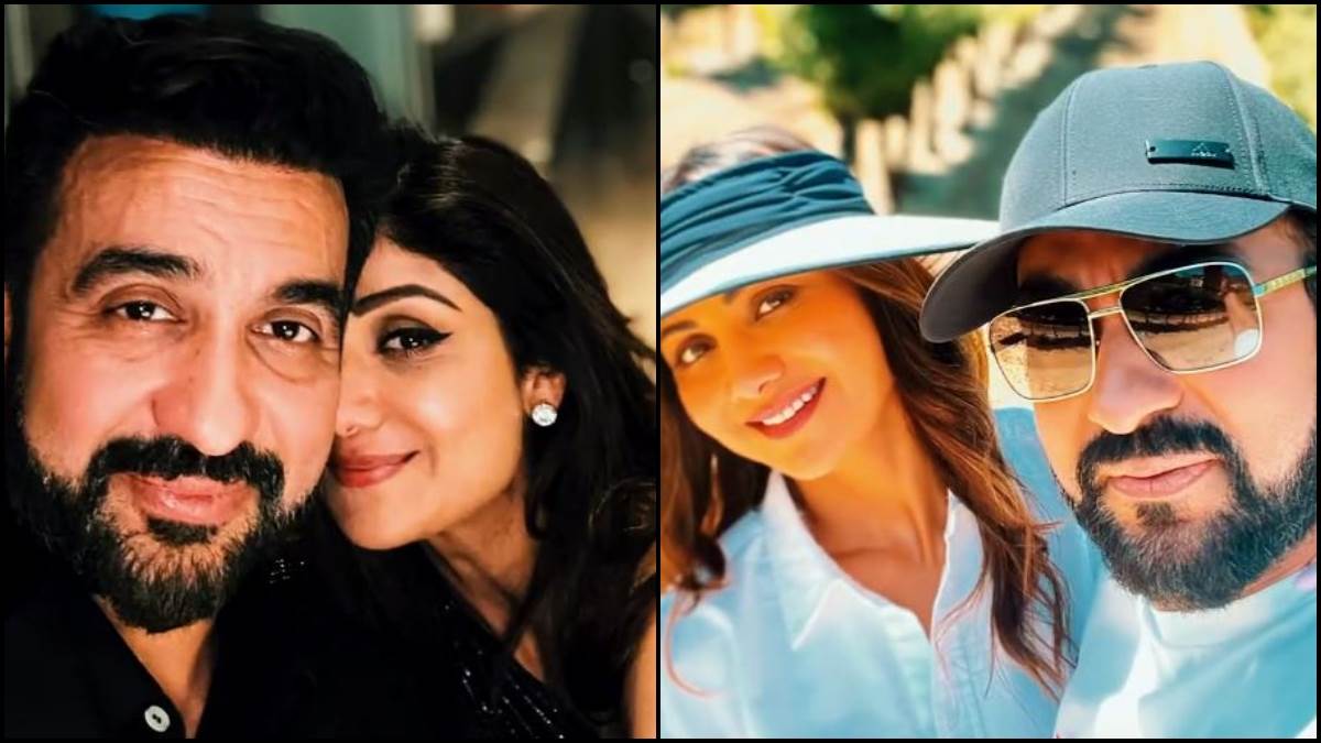 raj kundra expresses his love for wife shilpa shetty shares romantic video before release of ut 69 movie