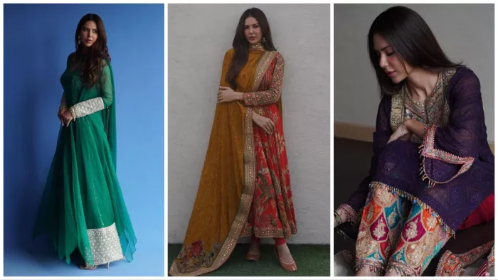 Style Tips: ट्रेडिशनल लुक में दिखना है ग्लैमरस, तो ट्राई करें ये सूट के ये स्टाइल