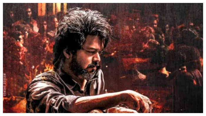Thalapathy Vijay Still Image from film Leo