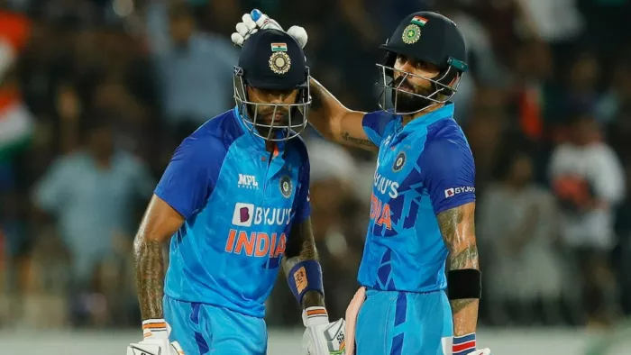 Suryakumar yadav: बैटिंग प्रैक्टिस के दौरान सूर्यकुमार यादव चोटिल हो गए हैं।