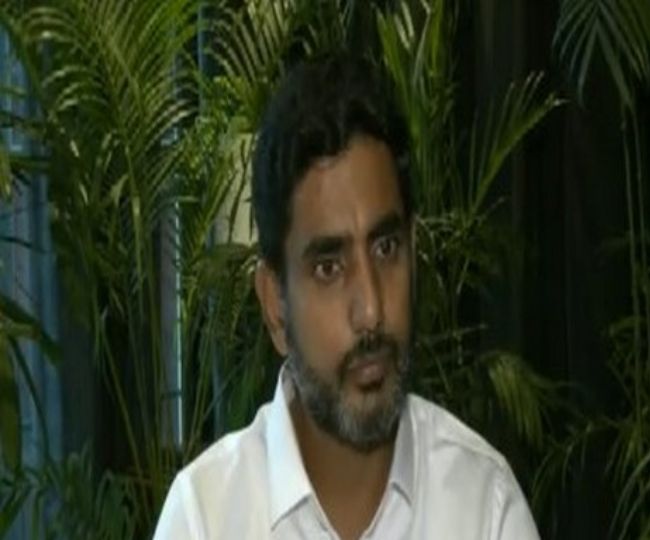 तेलुगु देशम पार्टी के महासचिव नारा लोकेश (फोटो: एएनआई)