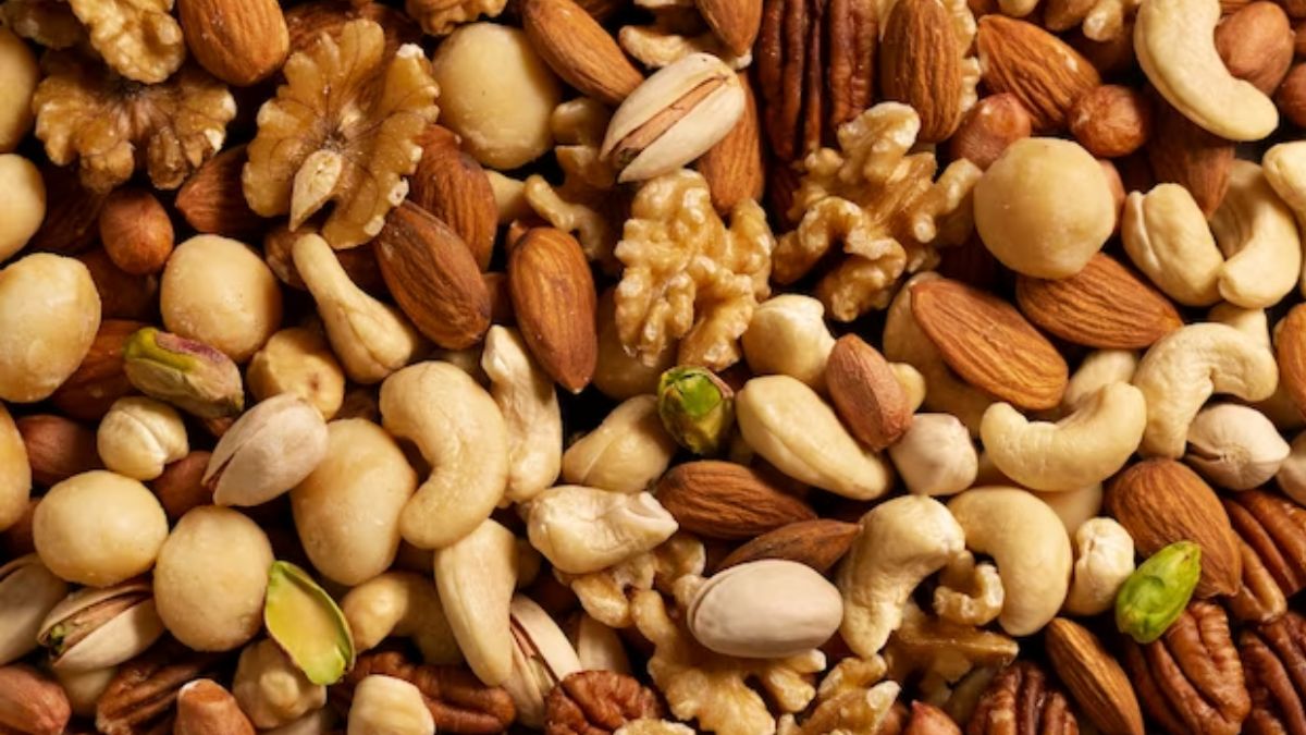 Dry Fruits Benefits