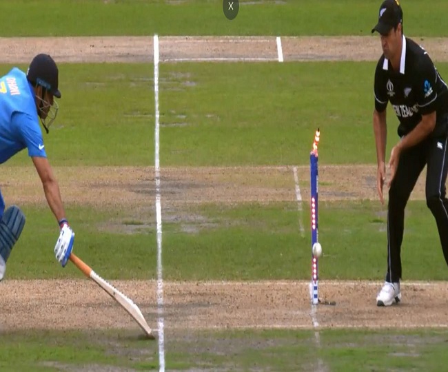 ms dhoni run out