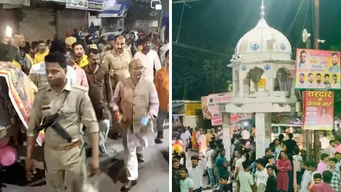विधायक सुरेश्वर सिंह ने बीजेपी नगर अध्यक्ष समेत सात नामजद व अज्ञात लोगों पर एफआईआर दर्ज कराई है।
