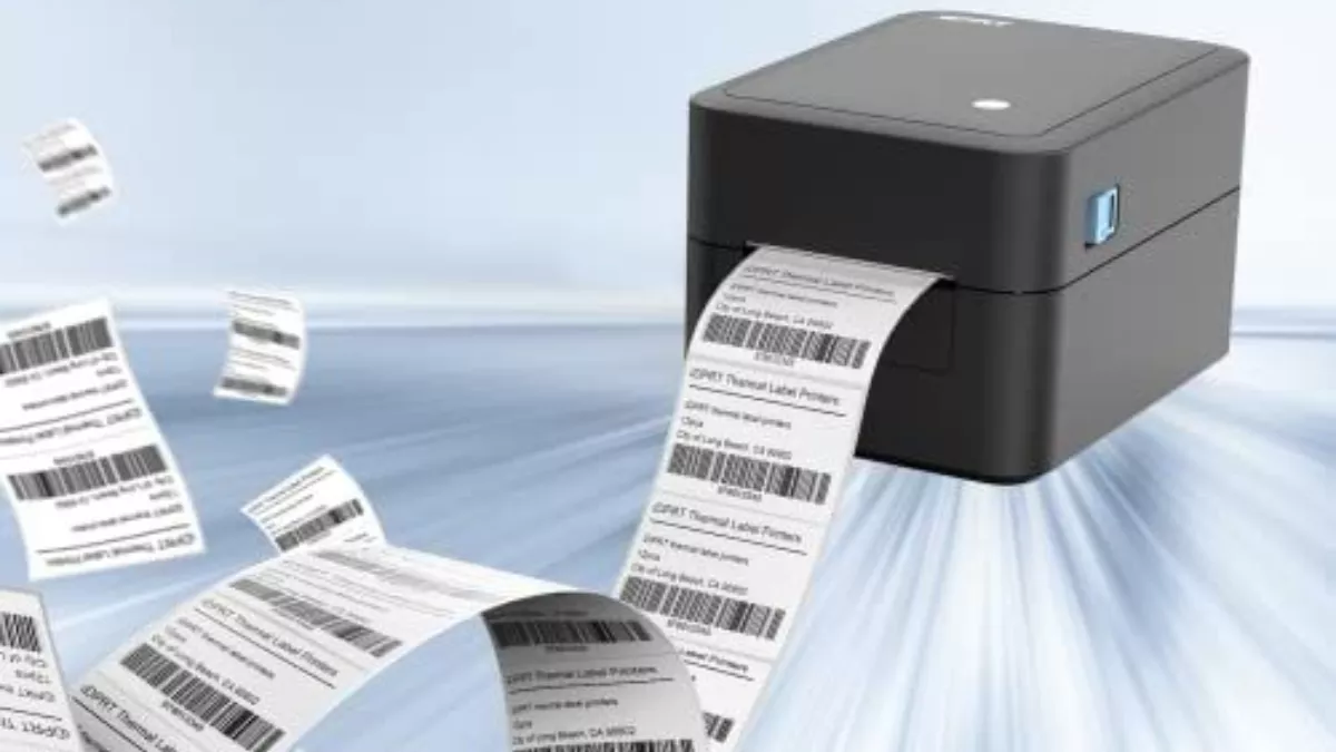 बारकोड, बिल और लेबल प्रिंट करने के लिए बेस्ट हैं ये लेबल Printer Machine! स्मार्ट फोन होते हैं इजी कनेक्ट