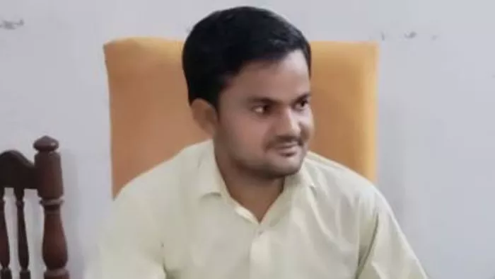 Sambhal News: मृतक युवक का फाइल फोटो।