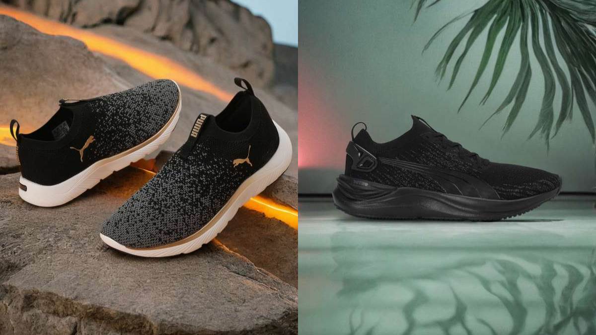 प्यूमा Sports Shoes का एकदम नया कलेक्शन हुआ आउट! आरामदायक और मॉडर्न डिज़ाइन देखते ही मेंस की जुबान पर चढ़ा इनका नाम