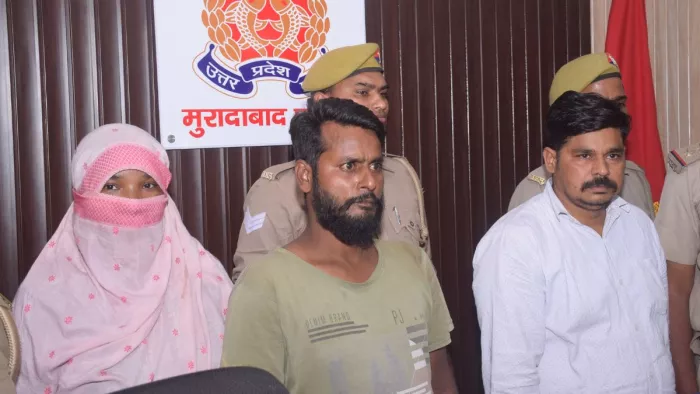 थाना सिविल लाइंस पुलिस द्वारा चोरी के आरोपित बाएं से शीतल, हरीश, विनीत गिरफ्तार।जागरण