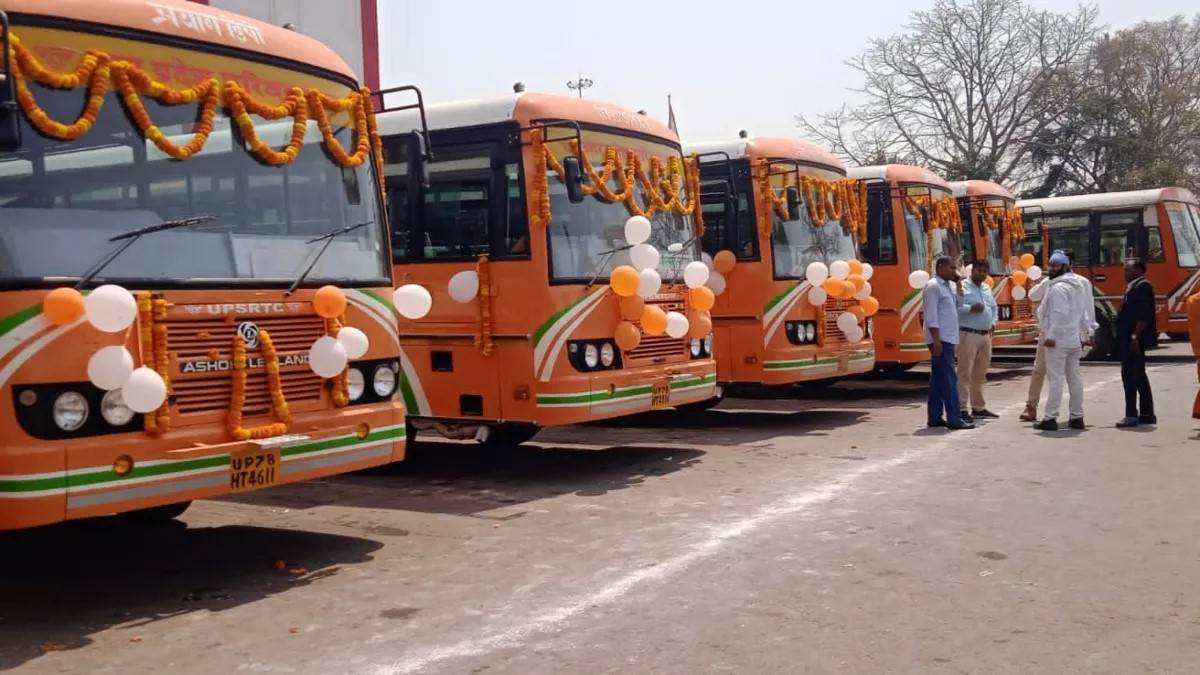 महाकुंभ 2025: सीएम योगी के दिव्य, भव्य, स्वच्छ और ग्रीन महाकुंभ के संदेश को  जन-जन तक पहुंचाएगा यूपी रोडवेज - Maha Kumbh 2025 UP Roadways will convey  the message of CM Yogi