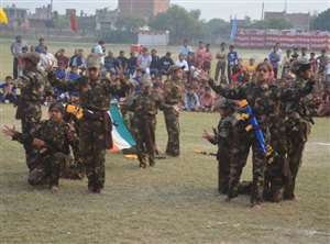 स्कूल प्रतियोगता में नवाबगंज ने हासिल किया गोल्ड