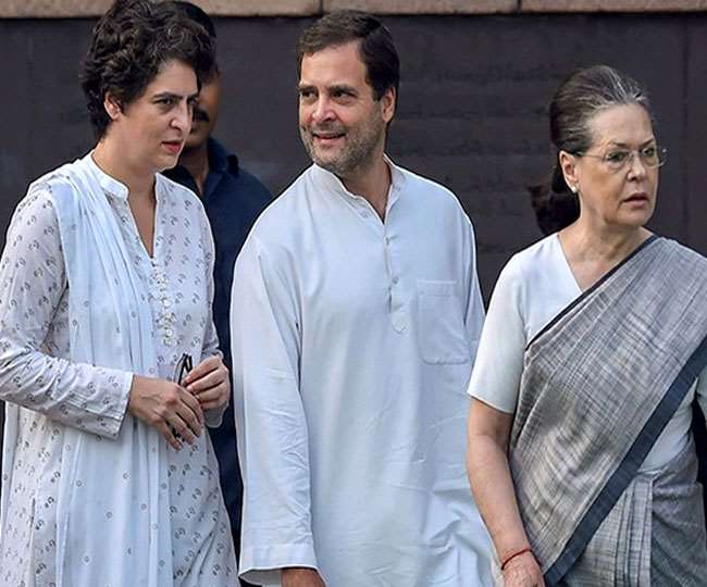 Jharkhand Election 2019: सोनिया आएंगी नहीं-प्रियंका को बुलाया नहीं, राहुल का पता नहीं; कांग्रेस बेदम