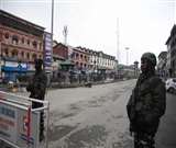 Kashmir Situation: बौखलाए आतंकियों ने वादी में लगाए धमकी भरे पोस्टर, इलाके में सुरक्षा व्यवस्था कड़ी