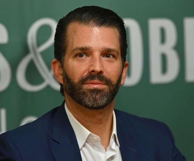 us trumps eldest son donald trump jr tested positive for the coronavirus and is quarantining