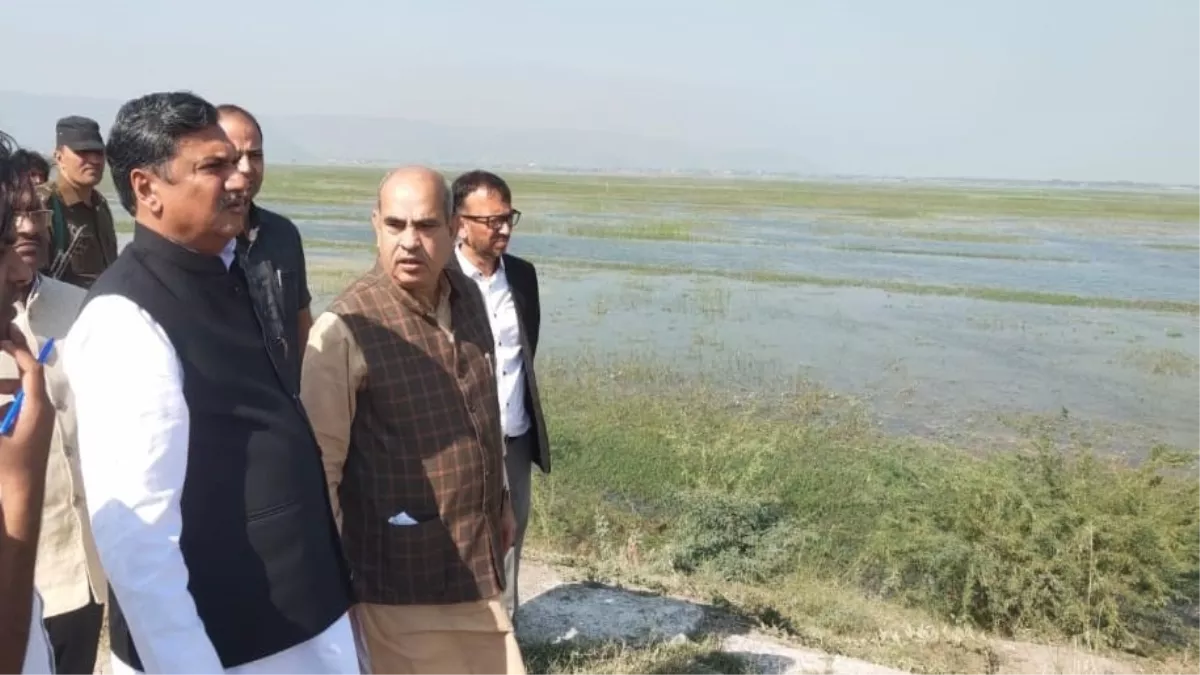 Mewat: मुख्यमंत्री से मुलाकात कर कोटला झील के विस्तार की वकालत करेंगे परिवहन मंत्री : जागरण