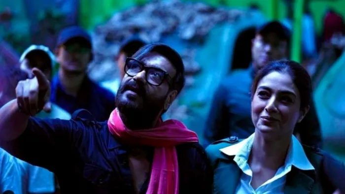 File Photo of Ajay Devgan and Tabu. Photo Credit: Ajay Devgan Instagram