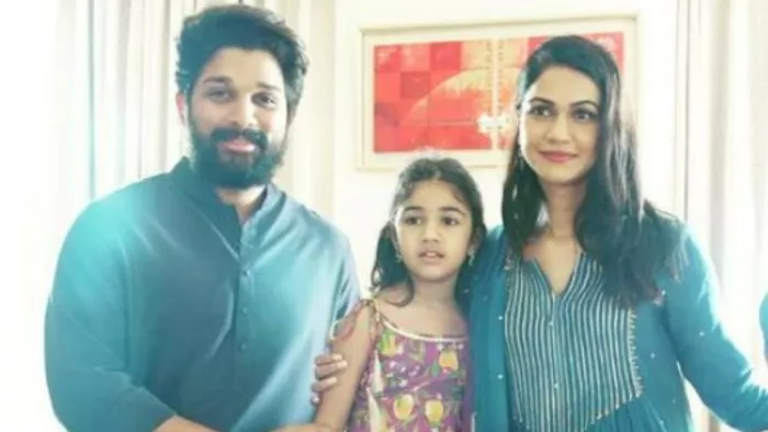 Allu Arjun wished daughter Arha on her sixth birthday shared by a special video on social media