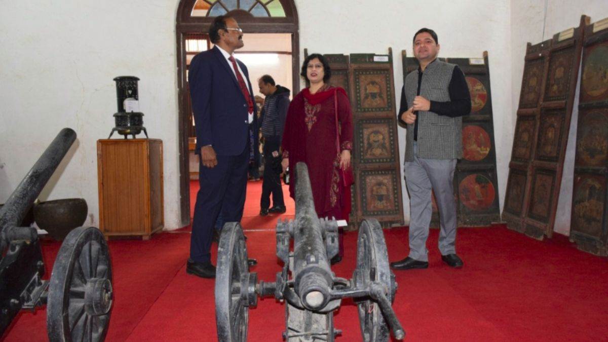 antiquities present in jammu from the harappan civilization and the kushan period to the present dogra rulers