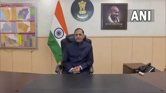 भारत के नए चुनाव आयुक्त बने अरुण गोयल (फोटो- एएनआइ)