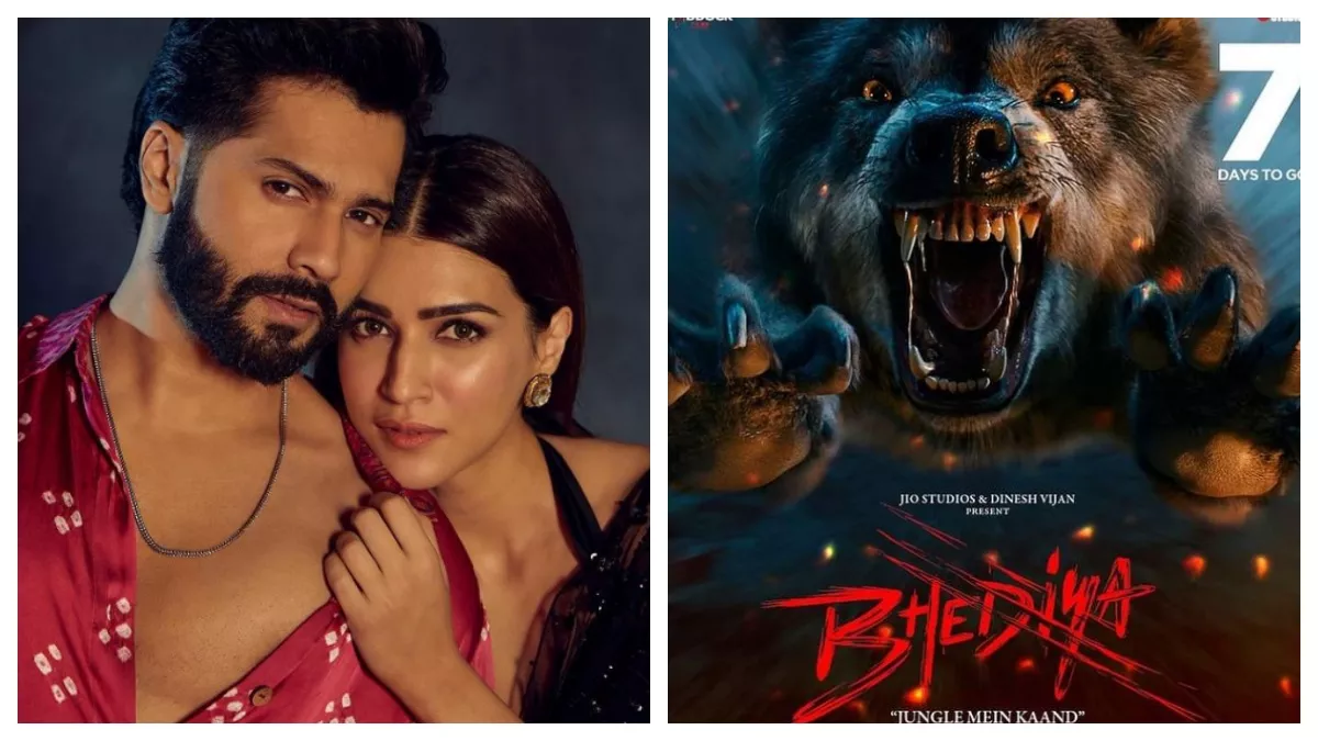 Bhediya Advance Booking: 'भेड़िया' की पहले दिन हुई जबरदस्त एडवांस बुकिंग, क्या 'दृश्यम 2' को देगी कड़ी टक्कर?