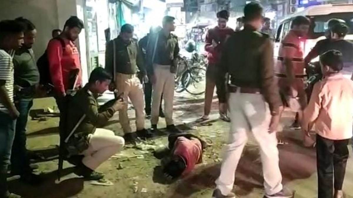 supaul police arrested four people for drunk