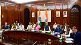 Nirmla Sitharaman chairs first meeting for Budget 2023-24 (ANI Photo)
