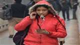 अगले सप्ताह 8 डिग्री तक पहुंच सकता है न्यूनतम पारा।