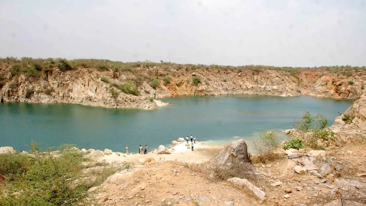Faridabad Death Valley: हसीन वादियों के बीच बनी खूनी झील ने छिनी कई जिंदगियां