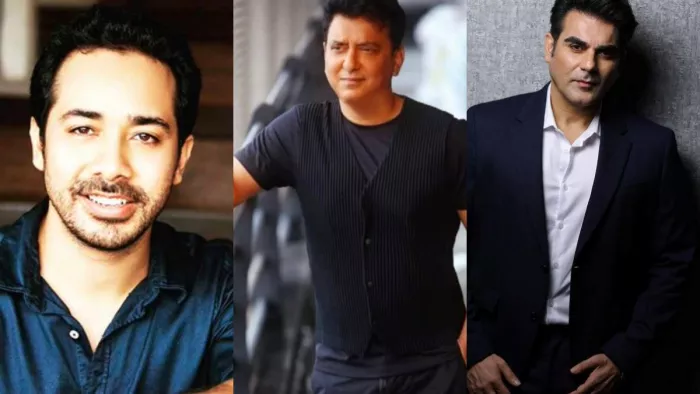 File Photo of Abhishek Pathak, Sajid Nadiadwala and Arbaaz Khan