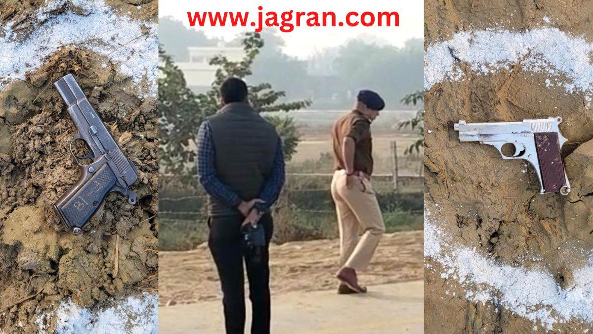 two miscreants killed during police encounter in varanasi accused of shooting inspector ajay yadav