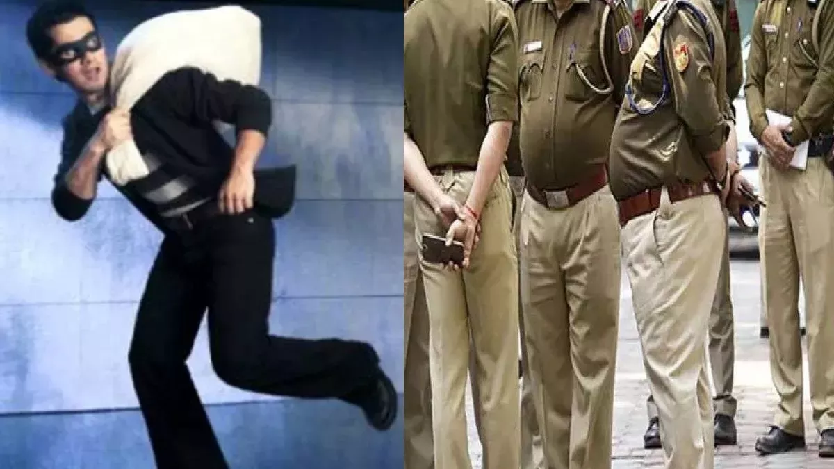 Ghaziabad: रूममेट बनकर Gold चेन और ATM कार्ड उड़ा ले गया था चोर, आनलाइन  शापिंग से हुआ ट्रैक; आरोपित गिरफ्तार - Thief Posing As Roommate Took Away  Gold Chain Mobile and ATM