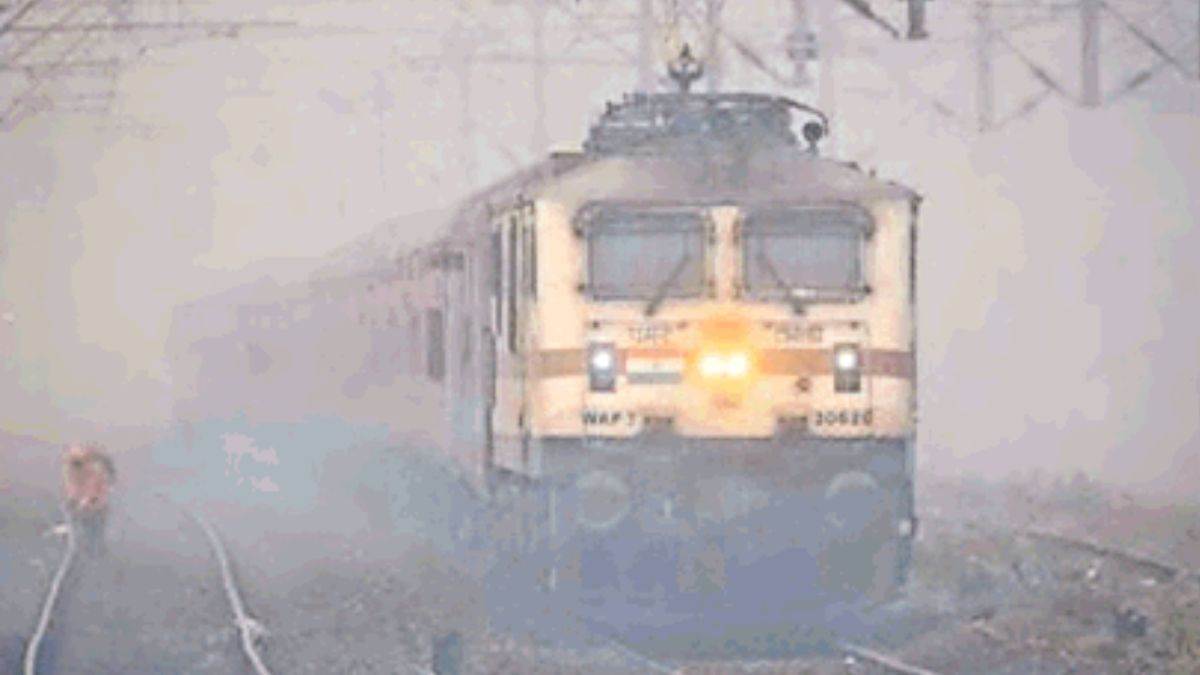 punjab news gps based fogsafe device made available in trains to avoid fog