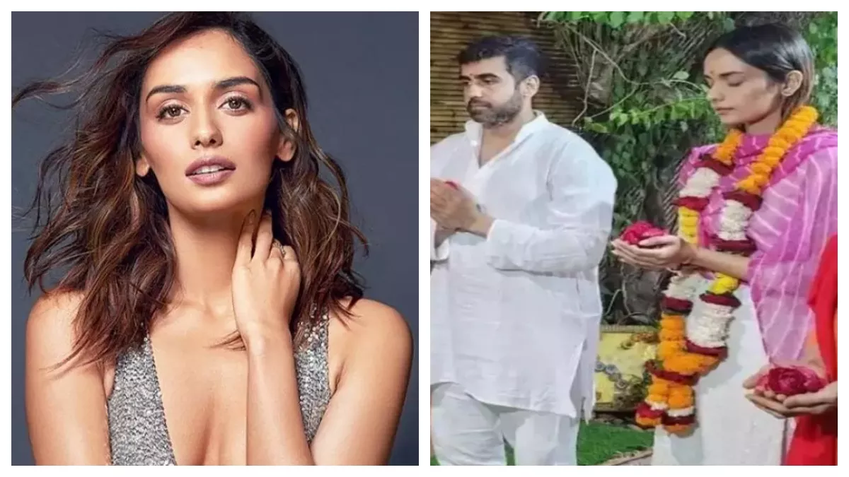 Manushi Chhillar: इस बिजनेसमैन को डेट कर रही हैं मानुषी छिल्लर? ब्वॉयफ्रेंड संग लिव-इन में हो गई है शिफ्ट! - Manushi Chhillar dating this businessman nikhil kamath Shifted to live in ...